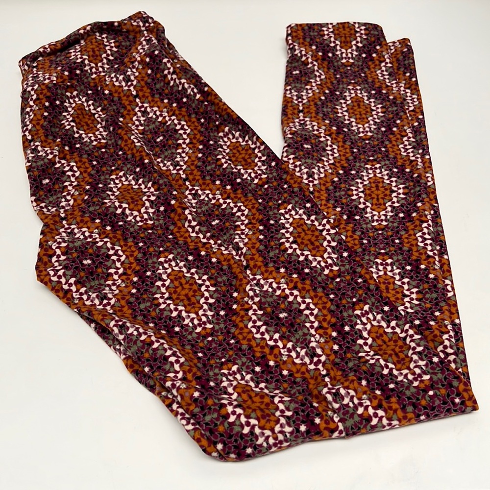 Lularoe  Leggings Size OS One Size  Multicolored